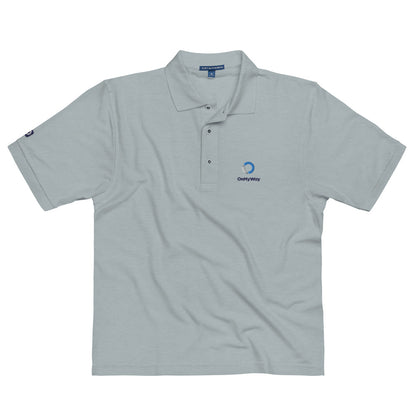 OnMyWay Men's Premium Polo