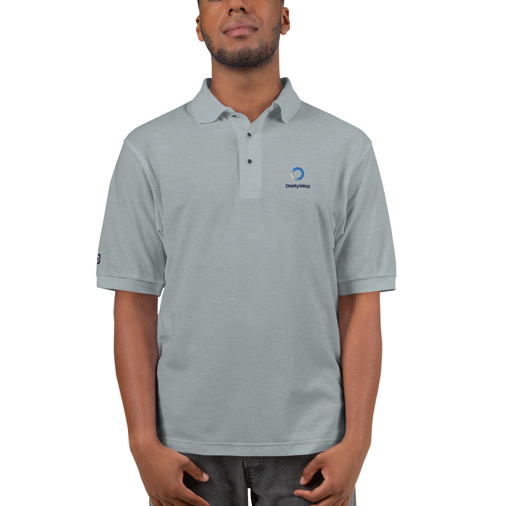 OnMyWay Men's Premium Polo