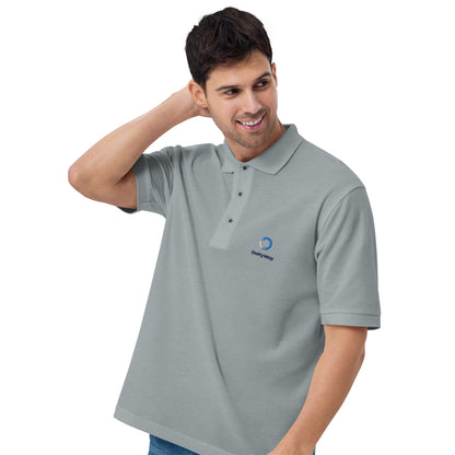 OnMyWay Men's Premium Polo