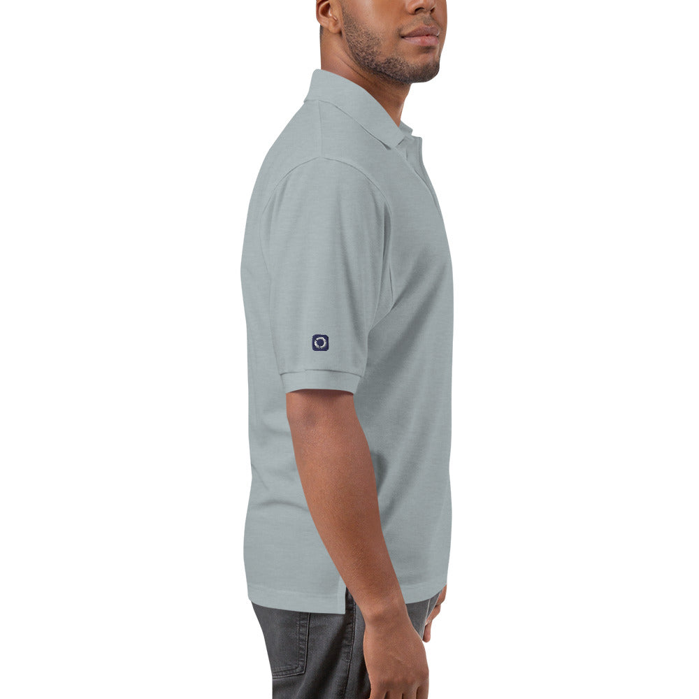OnMyWay Men's Premium Polo