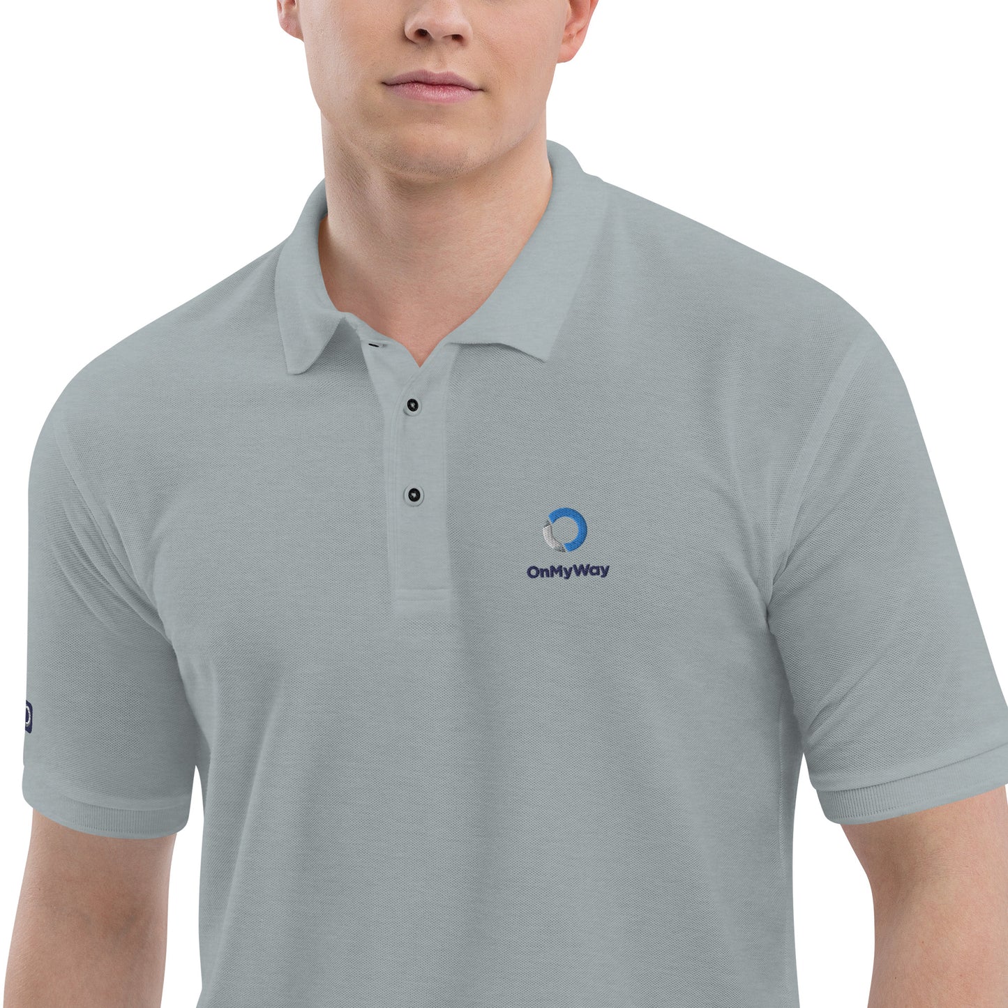 OnMyWay Men's Premium Polo