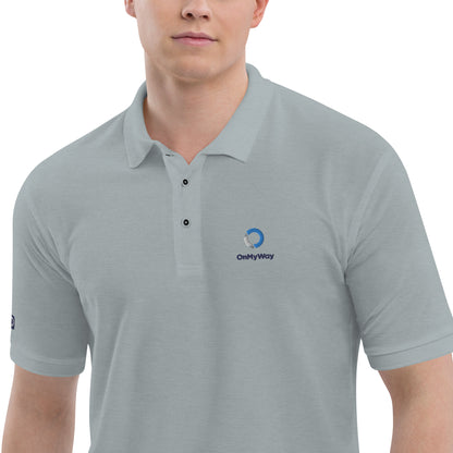 OnMyWay Men's Premium Polo