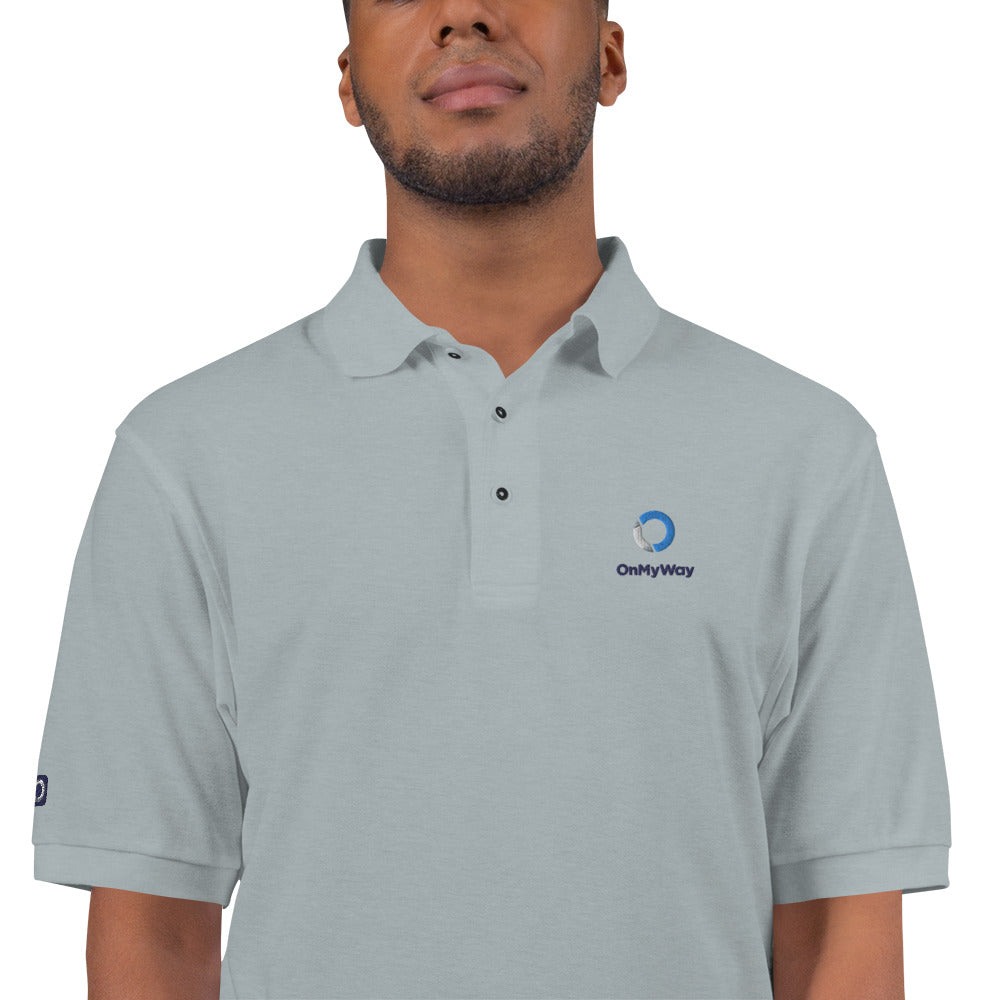 OnMyWay Men's Premium Polo