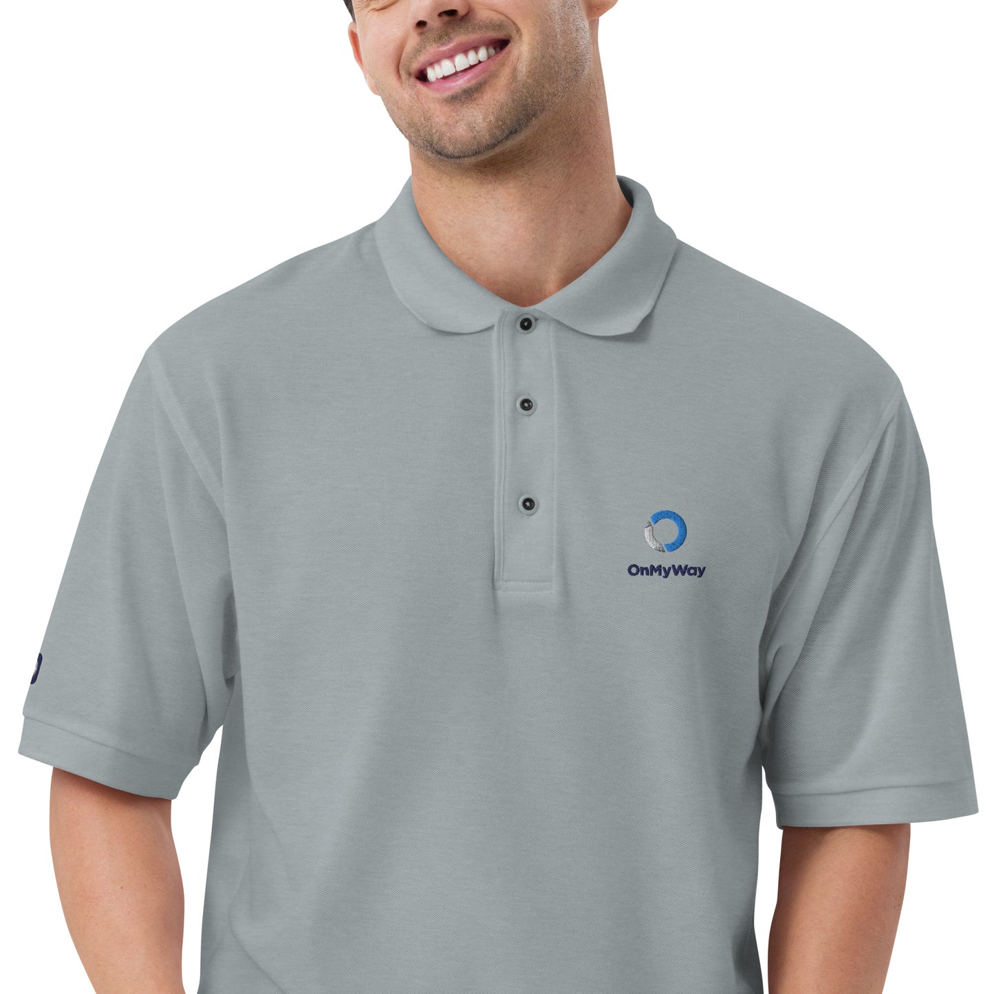OnMyWay Men's Premium Polo