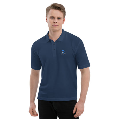 OnMyWay Men's Premium Polo