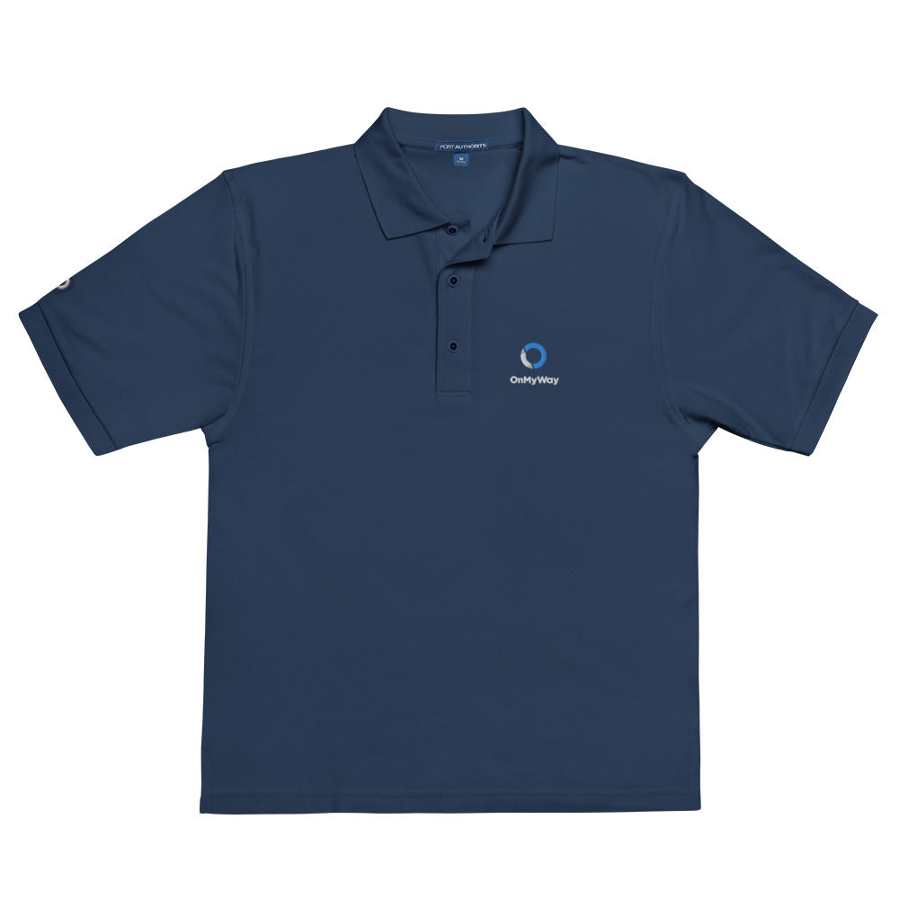 OnMyWay Men's Premium Polo