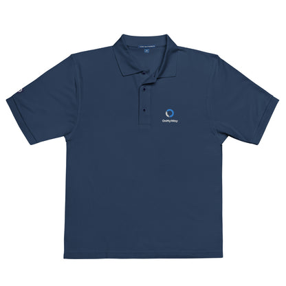 OnMyWay Men's Premium Polo