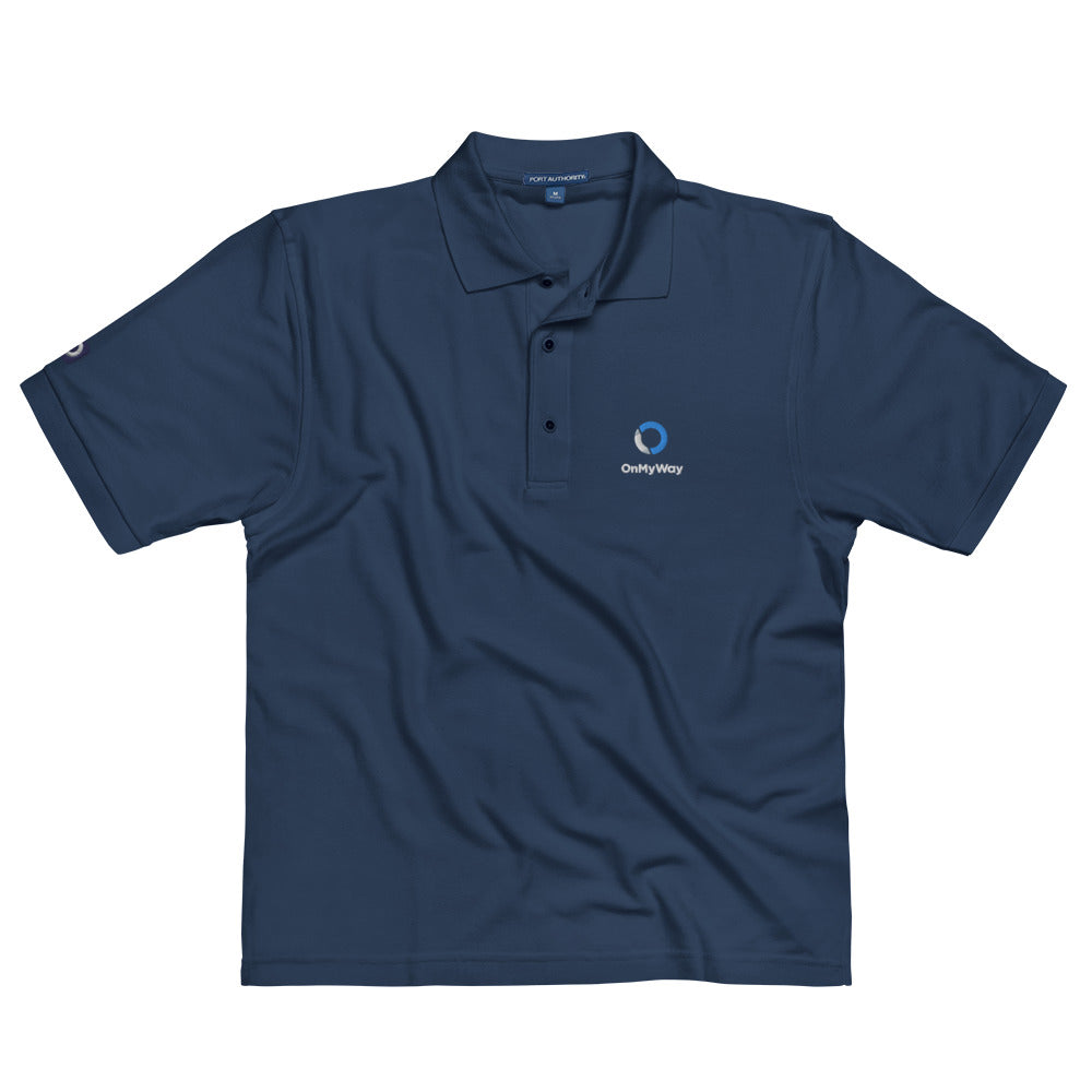 OnMyWay Men's Premium Polo