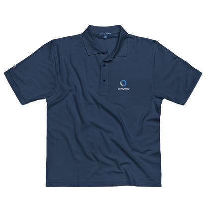 OnMyWay Men's Premium Polo