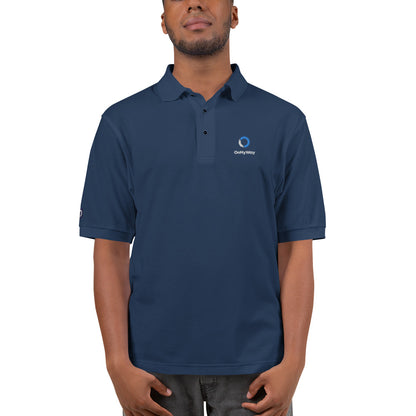 OnMyWay Men's Premium Polo
