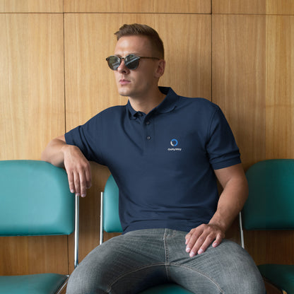 OnMyWay Men's Premium Polo