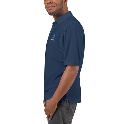 OnMyWay Men's Premium Polo