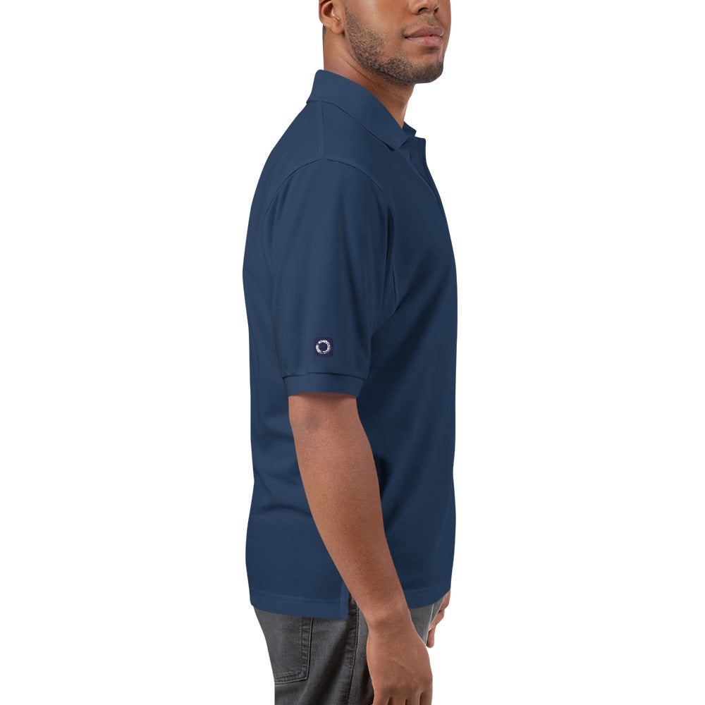 OnMyWay Men's Premium Polo