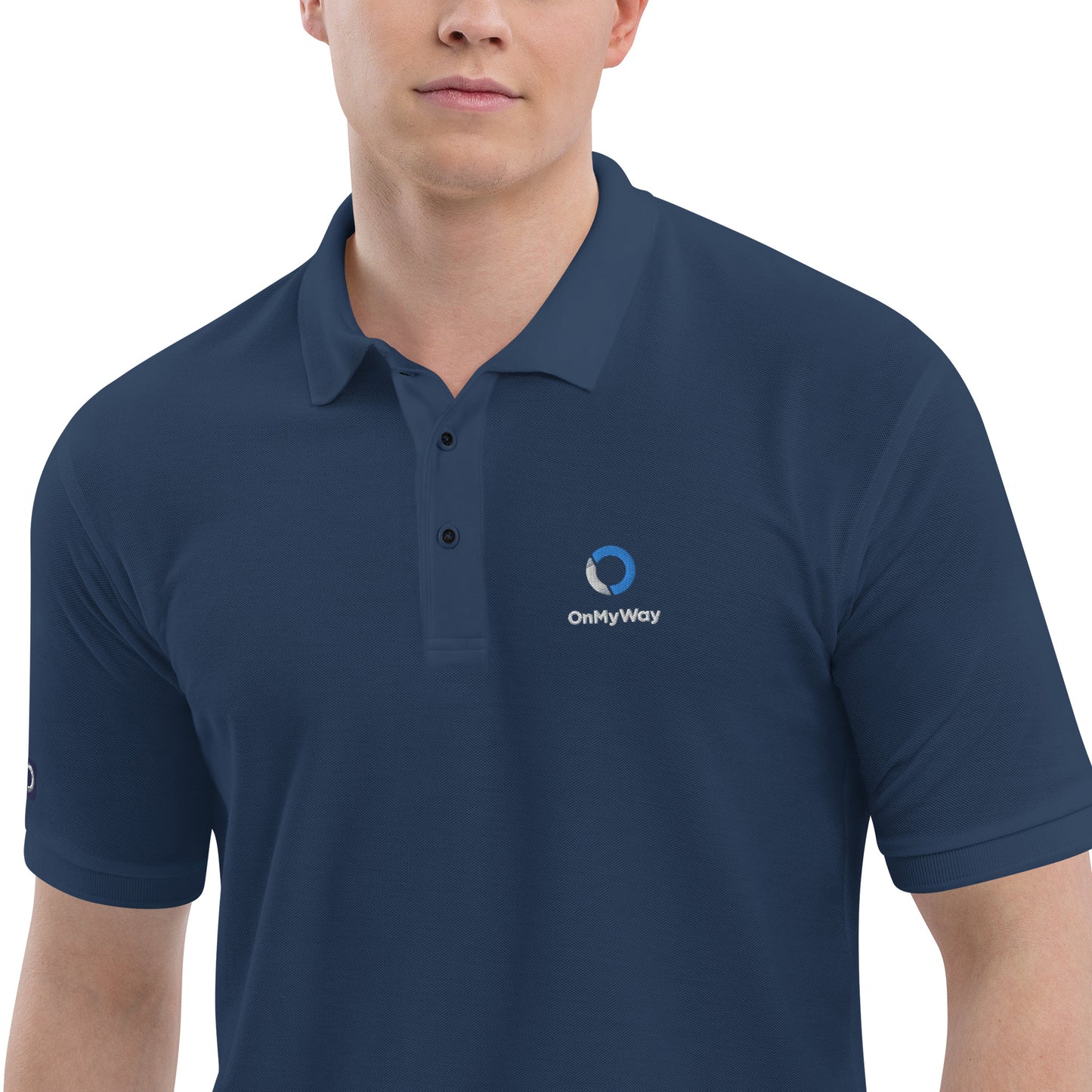 OnMyWay Men's Premium Polo
