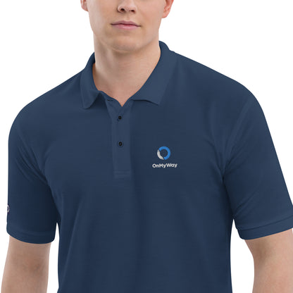 OnMyWay Men's Premium Polo