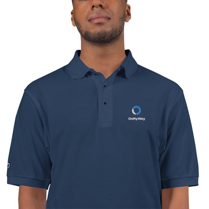 OnMyWay Men's Premium Polo