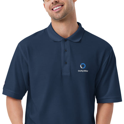 OnMyWay Men's Premium Polo