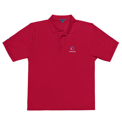 OnMyWay Men's Premium Polo