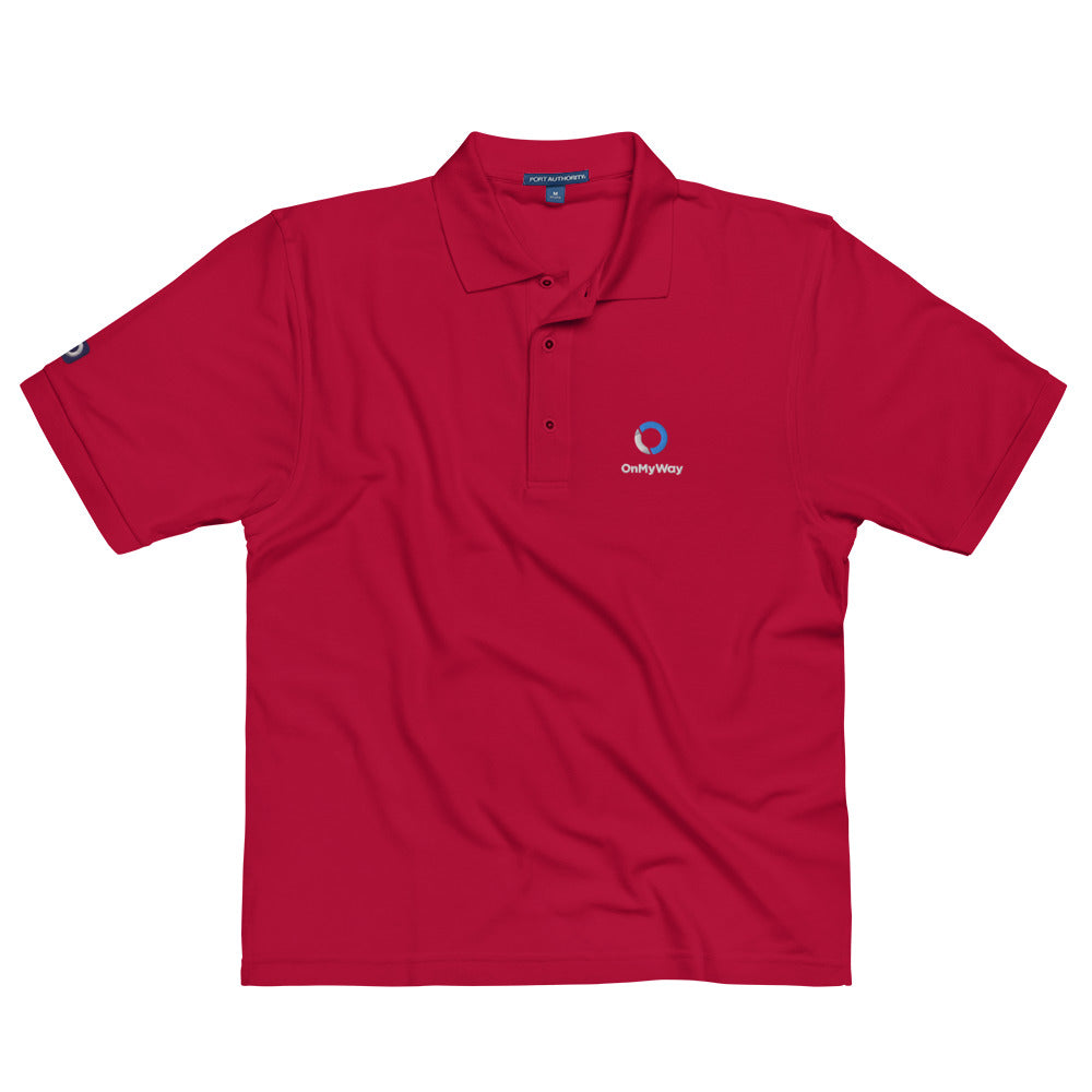 OnMyWay Men's Premium Polo