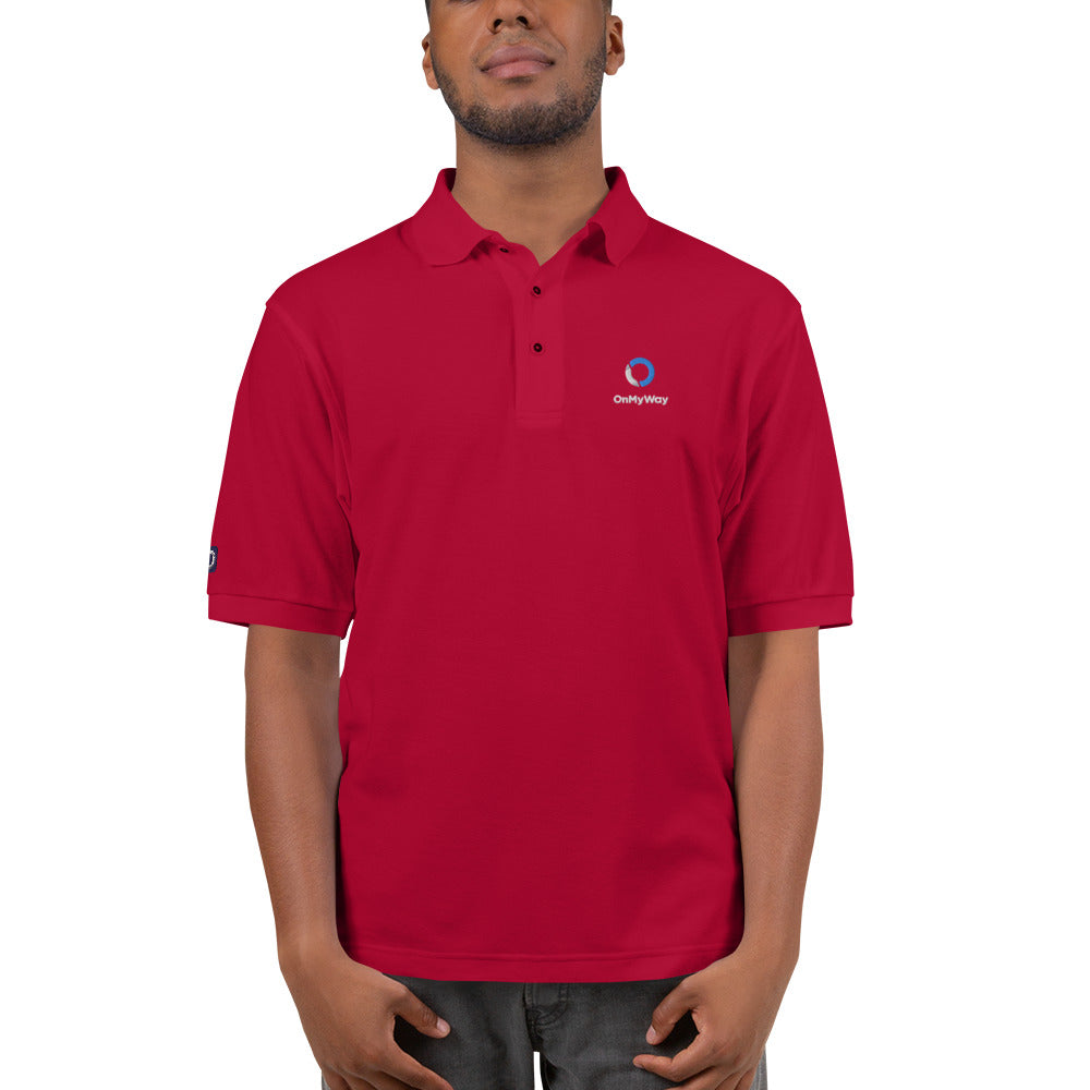 OnMyWay Men's Premium Polo