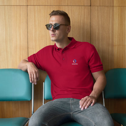 OnMyWay Men's Premium Polo