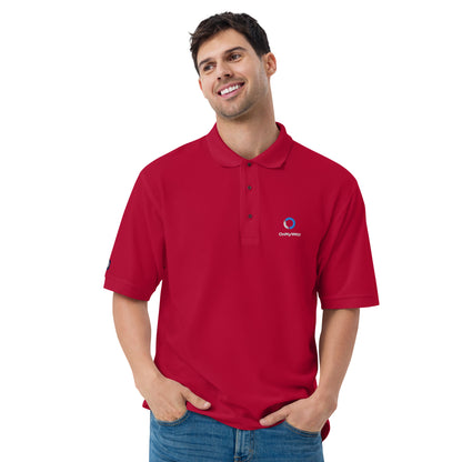 OnMyWay Men's Premium Polo
