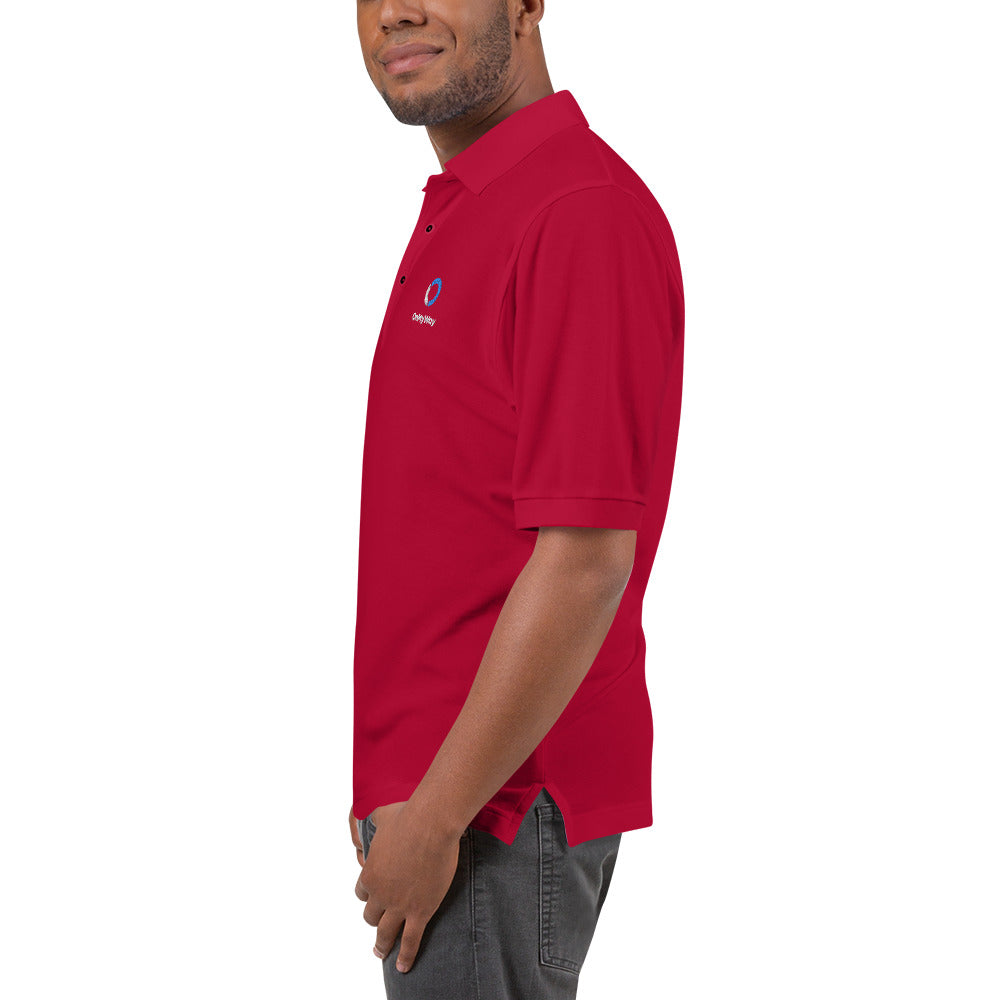 OnMyWay Men's Premium Polo
