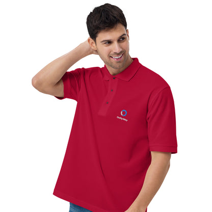 OnMyWay Men's Premium Polo