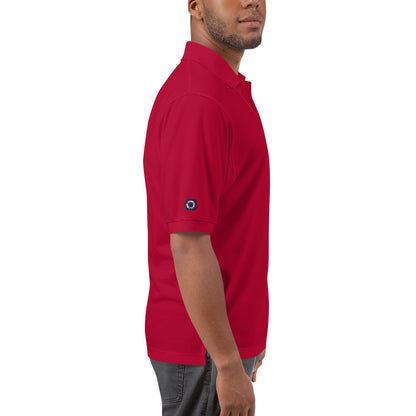 OnMyWay Men's Premium Polo