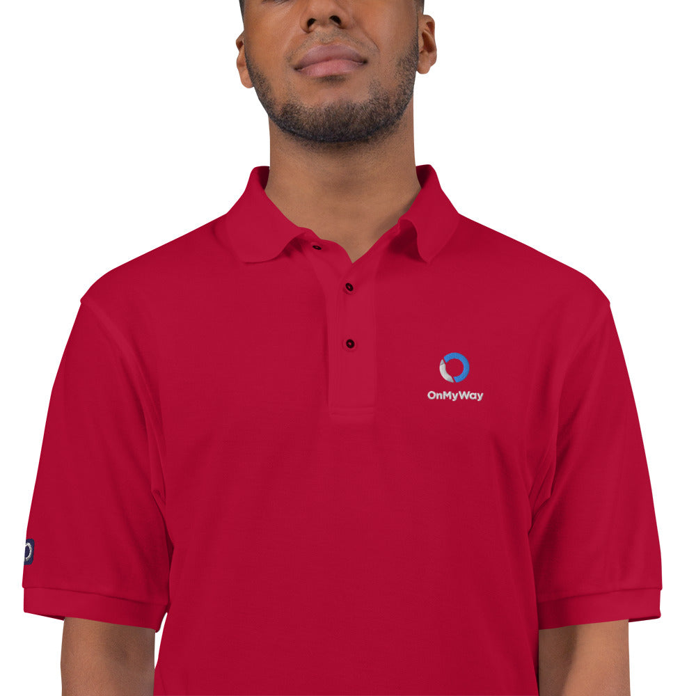 OnMyWay Men's Premium Polo