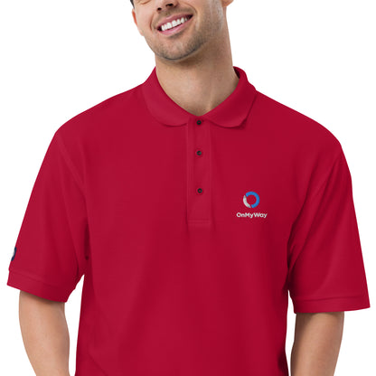 OnMyWay Men's Premium Polo