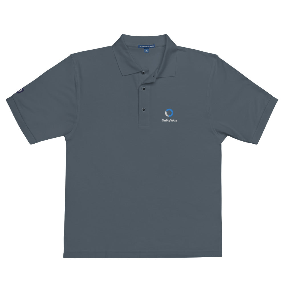 OnMyWay Men's Premium Polo