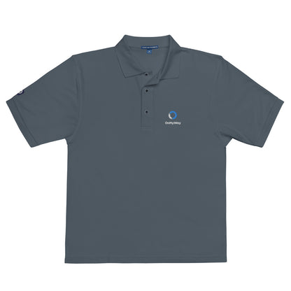OnMyWay Men's Premium Polo