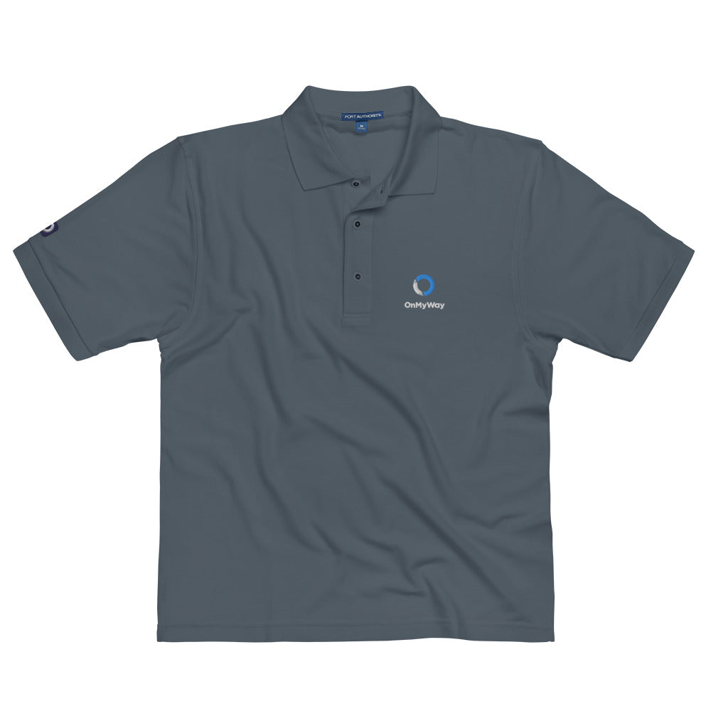 OnMyWay Men's Premium Polo