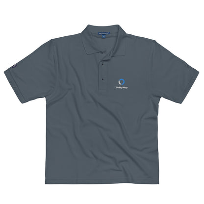 OnMyWay Men's Premium Polo