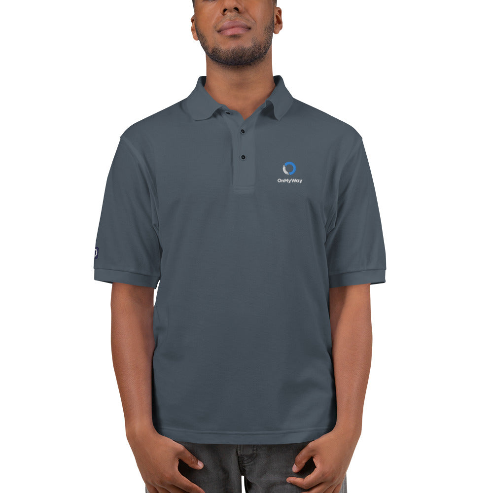 OnMyWay Men's Premium Polo