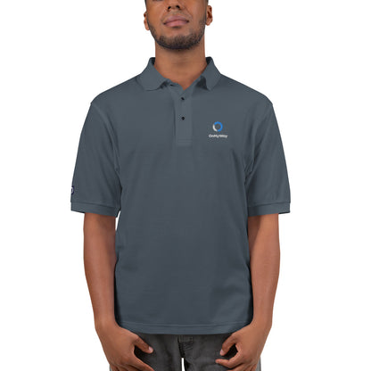 OnMyWay Men's Premium Polo