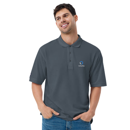 OnMyWay Men's Premium Polo