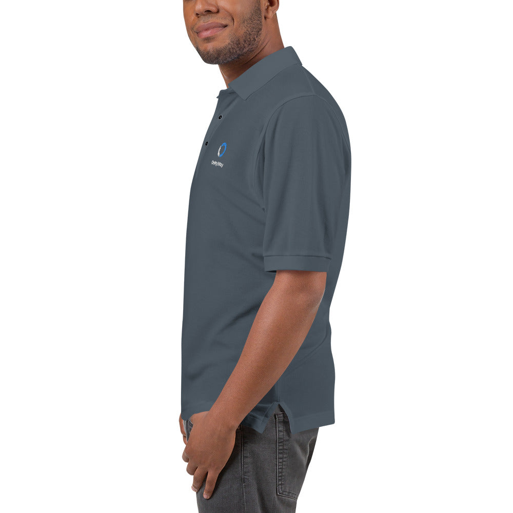 OnMyWay Men's Premium Polo