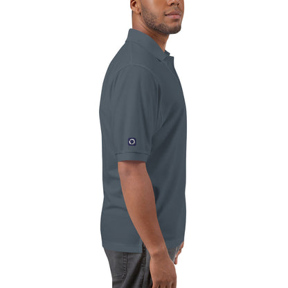 OnMyWay Men's Premium Polo