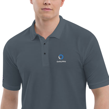 OnMyWay Men's Premium Polo