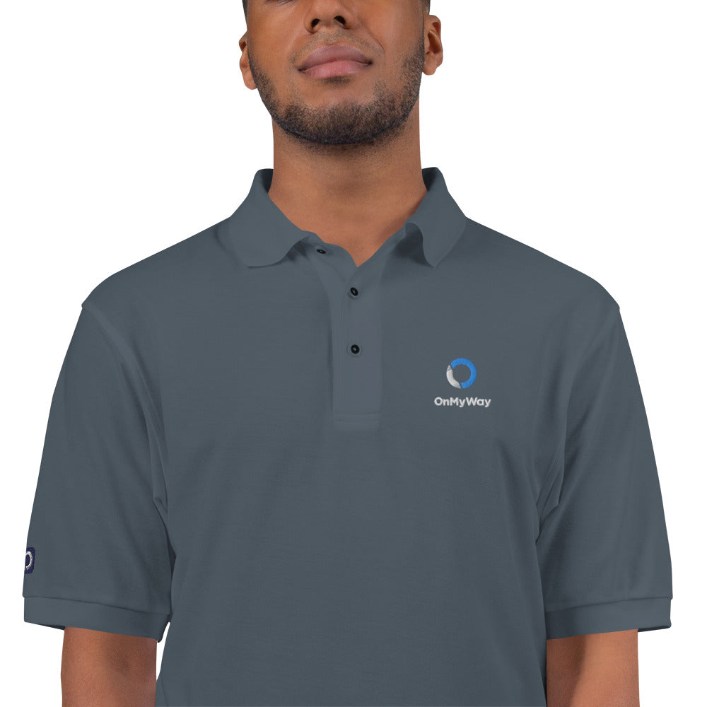 OnMyWay Men's Premium Polo