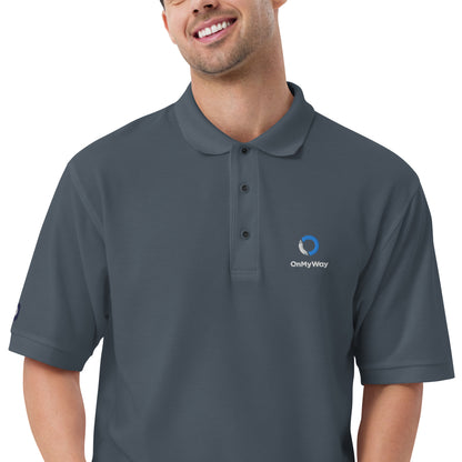 OnMyWay Men's Premium Polo