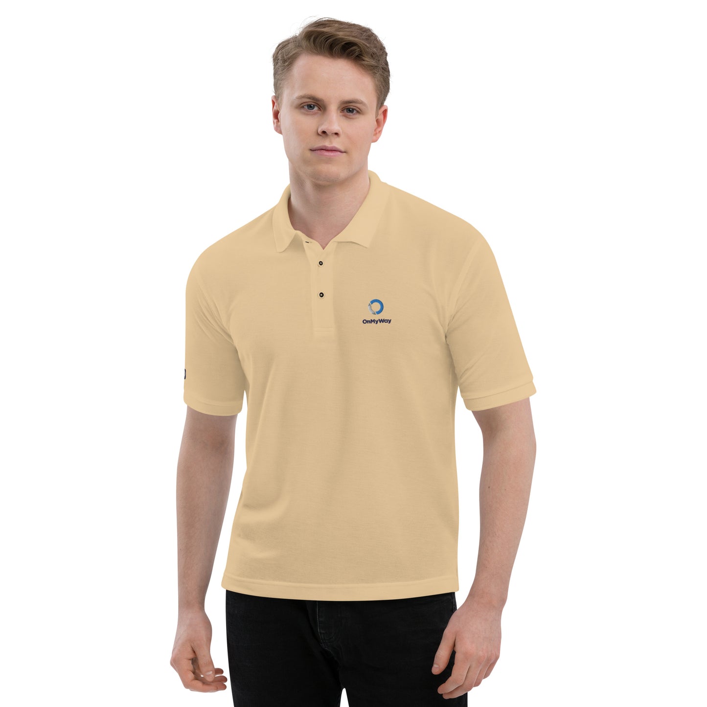 OnMyWay Men's Premium Polo