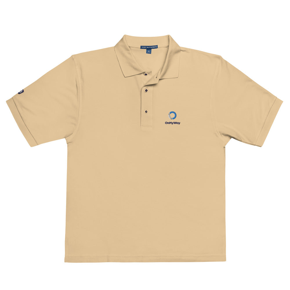 OnMyWay Men's Premium Polo
