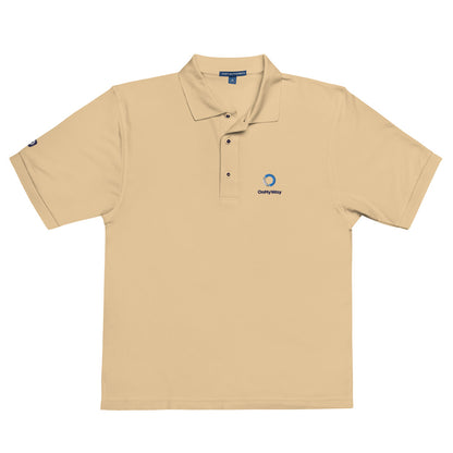 OnMyWay Men's Premium Polo