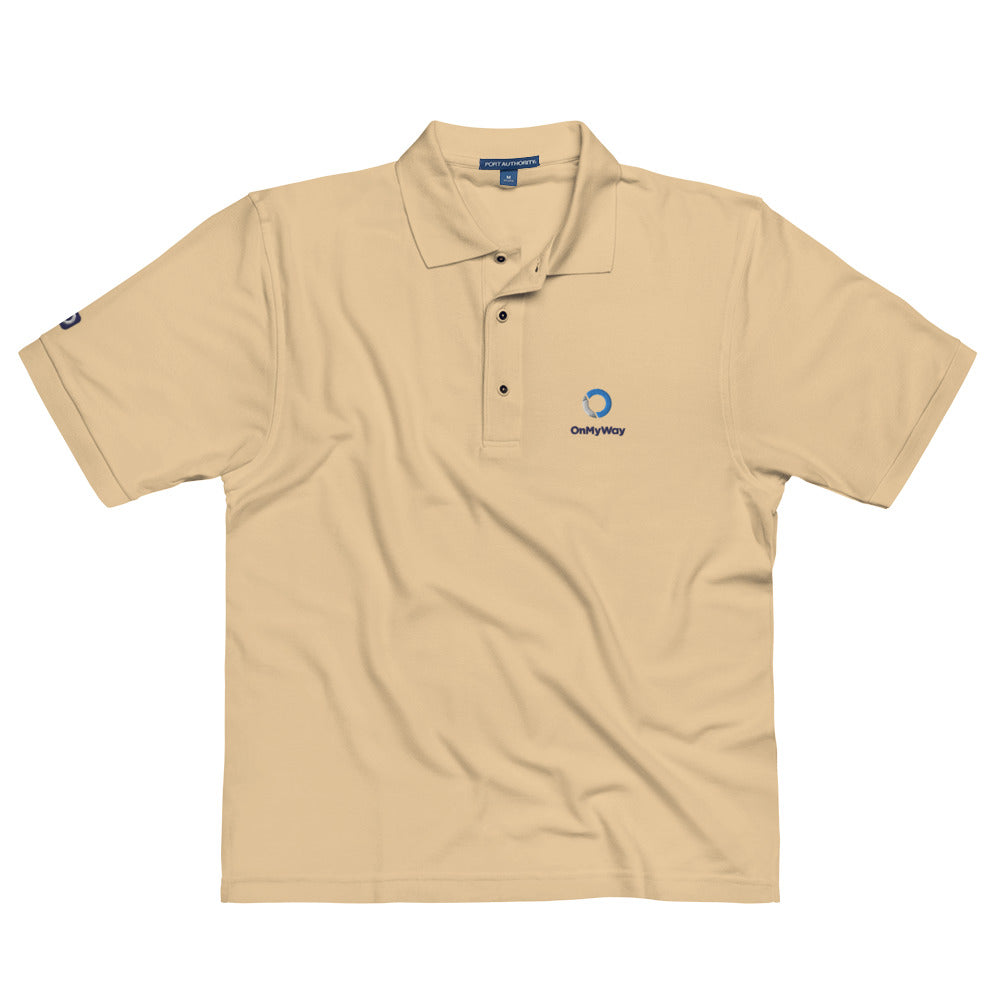 OnMyWay Men's Premium Polo