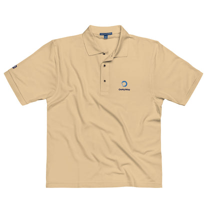 OnMyWay Men's Premium Polo
