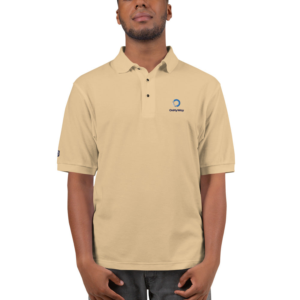 OnMyWay Men's Premium Polo