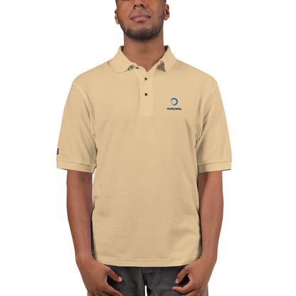 OnMyWay Men's Premium Polo